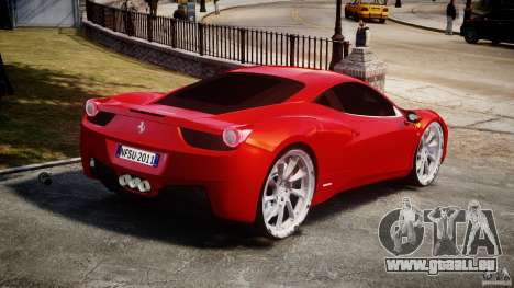 Ferrari 458 Italia Dub Edition für GTA 4