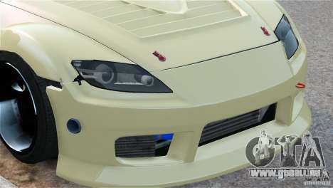Mazda RX-8 Mad Mike für GTA 4