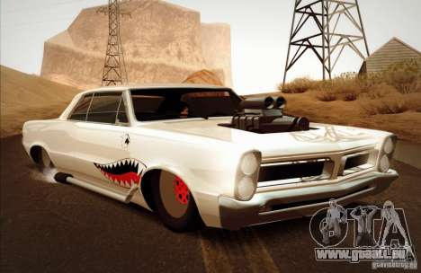 Pontiac GTO Drag Shark für GTA San Andreas