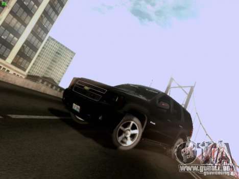 Chevrolet Tahoe 2009 Unmarked pour GTA San Andreas