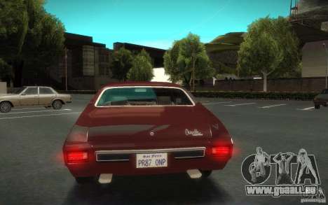 Chevrolet Chevelle SS für GTA San Andreas