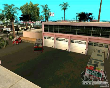 Priparkovanyj transport v 3,0-finale pour GTA San Andreas