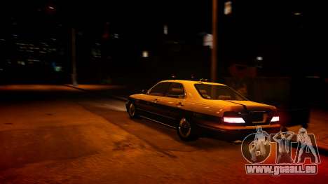 Nissan Cedric Y33 Privately Taxi pour GTA 4