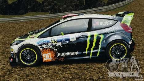 Ford Fiesta RS WRC Gymkhana v1.0 für GTA 4