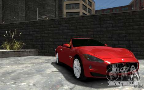 Maserati GranCabrio pour GTA 4
