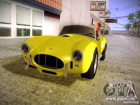 Shelby Cobra 427 pour GTA San Andreas