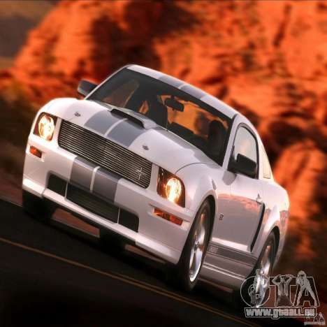 Laden Bildschirme im Stil der Ford Mustang für GTA San Andreas