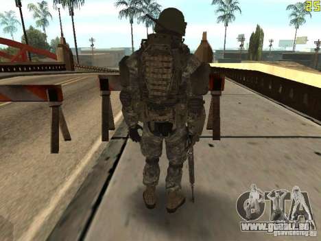 Bekämpfung von Soldaten aus CoD: Mw2 für GTA San Andreas