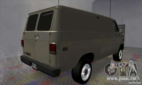 GMC Vandura G-1500 1983 für GTA San Andreas