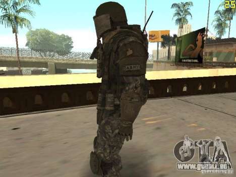 Bekämpfung von Soldaten aus CoD: Mw2 für GTA San Andreas