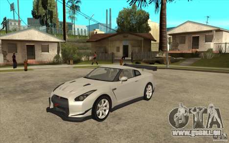 Nissan GT R Shift 2 Edition für GTA San Andreas