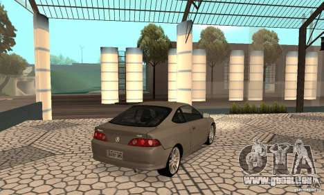 Acura RSX New pour GTA San Andreas