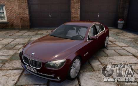BMW 760Li 2011 pour GTA 4