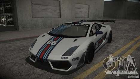 Lamborghini Gallardo LP560-4 GT3 pour GTA San Andreas
