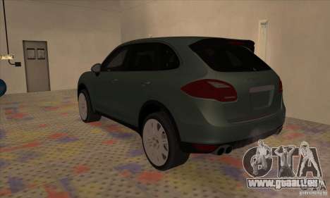 Porsche Cayenne Turbo 2012 pour GTA San Andreas