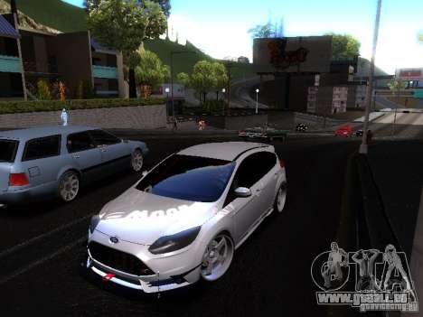 Ford Focus 2012 ST pour GTA San Andreas