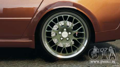 Audi RS6 2003 pour GTA 4
