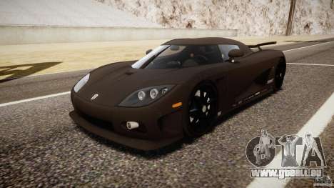 Koenigsegg CCXR Edition für GTA 4