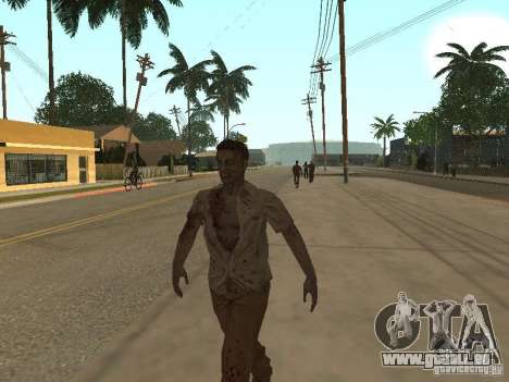 Zombie für GTA San Andreas