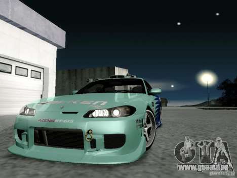ENBSeries by Shake pour GTA San Andreas