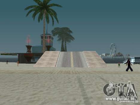 Le mystère des îles tropicales pour GTA San Andreas