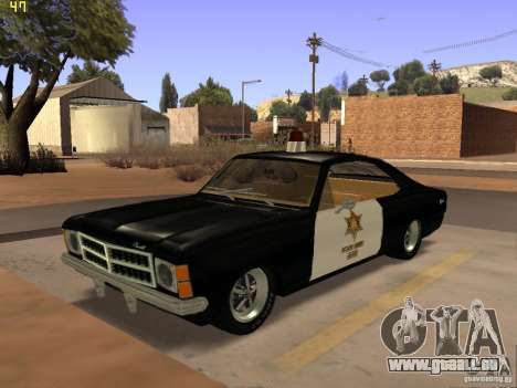 Chevrolet Opala Police pour GTA San Andreas