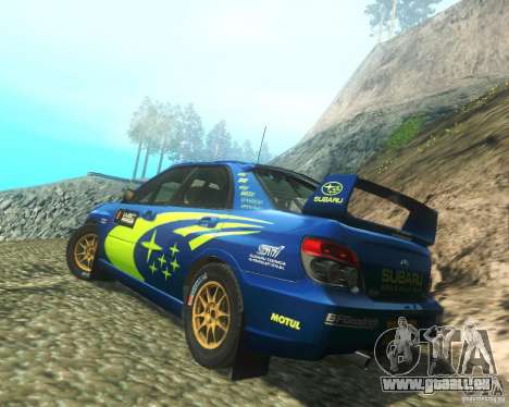 Subaru Impreza WRX STI DIRT 2 pour GTA San Andreas