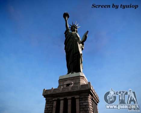 New Statue of Liberty pour GTA 4