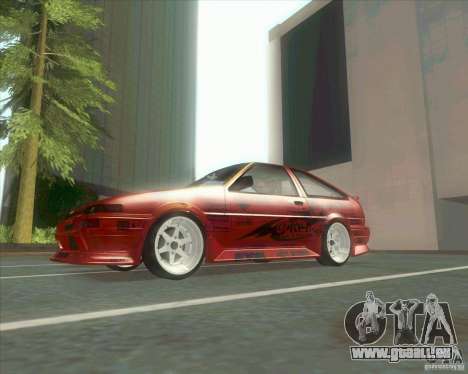 Ae86 tuned by Xavier pour GTA San Andreas