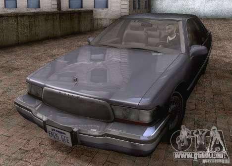 Buick Roadmaster 1996 pour GTA San Andreas