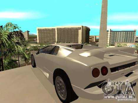 Lamborghini Diablo VT 1995 V2.0 pour GTA San Andreas