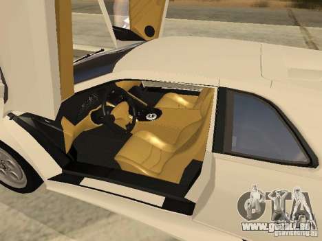 Lamborghini Diablo VT 1995 V2.0 pour GTA San Andreas