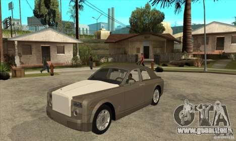 Rolls Royce Coupe 2009 pour GTA San Andreas