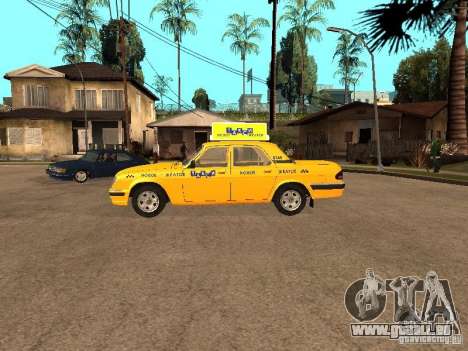 Volga GAZ-31105 Taxi pour GTA San Andreas