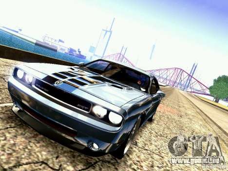 Dodge Challenger SRT8 2009 für GTA San Andreas