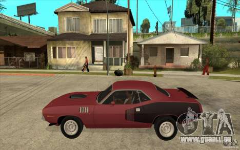 Plymouth Cuda 426 für GTA San Andreas