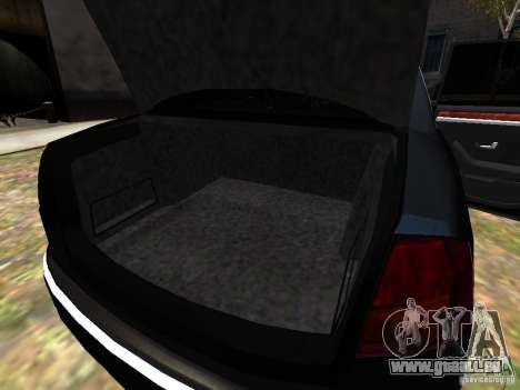 Audi A8L W12 pour GTA 4