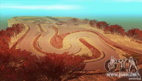 The Ebisu South Circuit pour GTA San Andreas