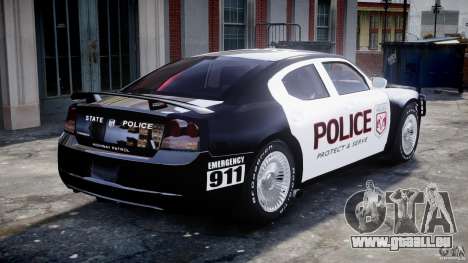 Dodge Charger SRT8 Police Cruiser pour GTA 4