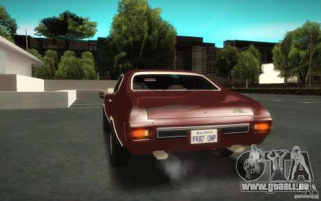 Chevrolet Chevelle SS für GTA San Andreas