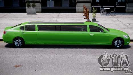 Lexus GS450 2006 Limousine pour GTA 4