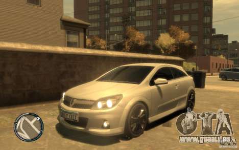 Opel Astra pour GTA 4