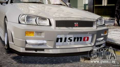 Nissan Skyline R34 Nismo für GTA 4