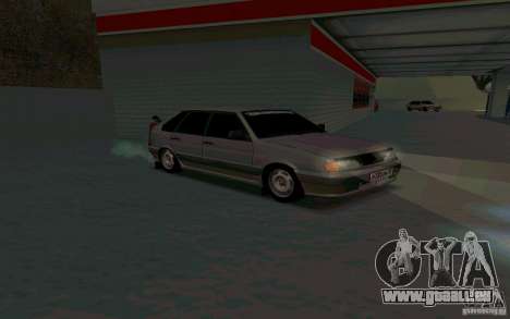 ВАЗ 2114 russe pour GTA San Andreas