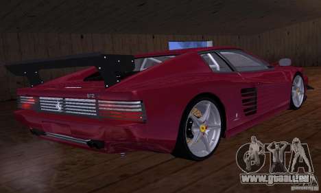Ferrari 512 TR für GTA San Andreas