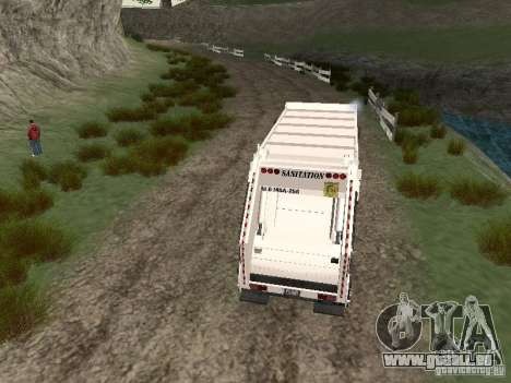 Camion à ordures de GTA 4 pour GTA San Andreas