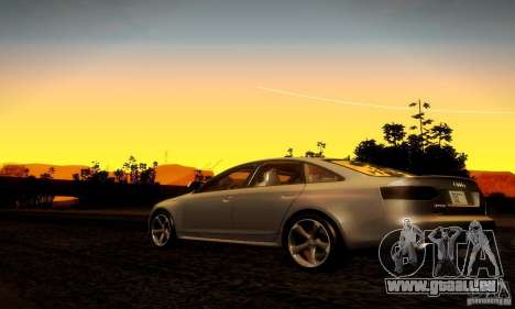 Audi RS6 TT pour GTA San Andreas