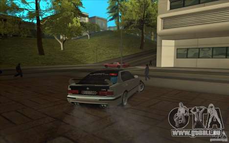 BMW M5 E34 pour GTA San Andreas