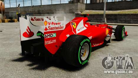 Ferrari F2012 pour GTA 4