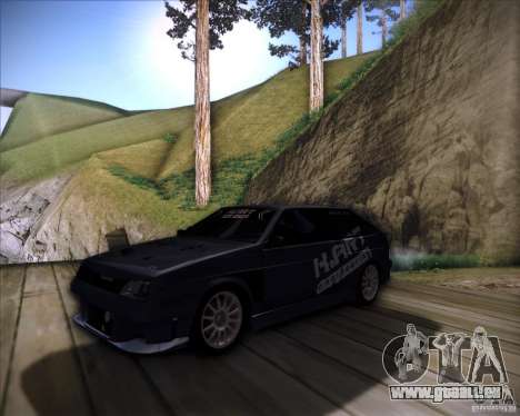 VAZ 2108 K-Art pour GTA San Andreas